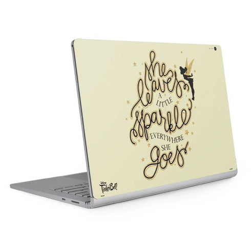 Disney Tinker Bell Leave A Little Sparkle Surface Book 2 13.5in Skin